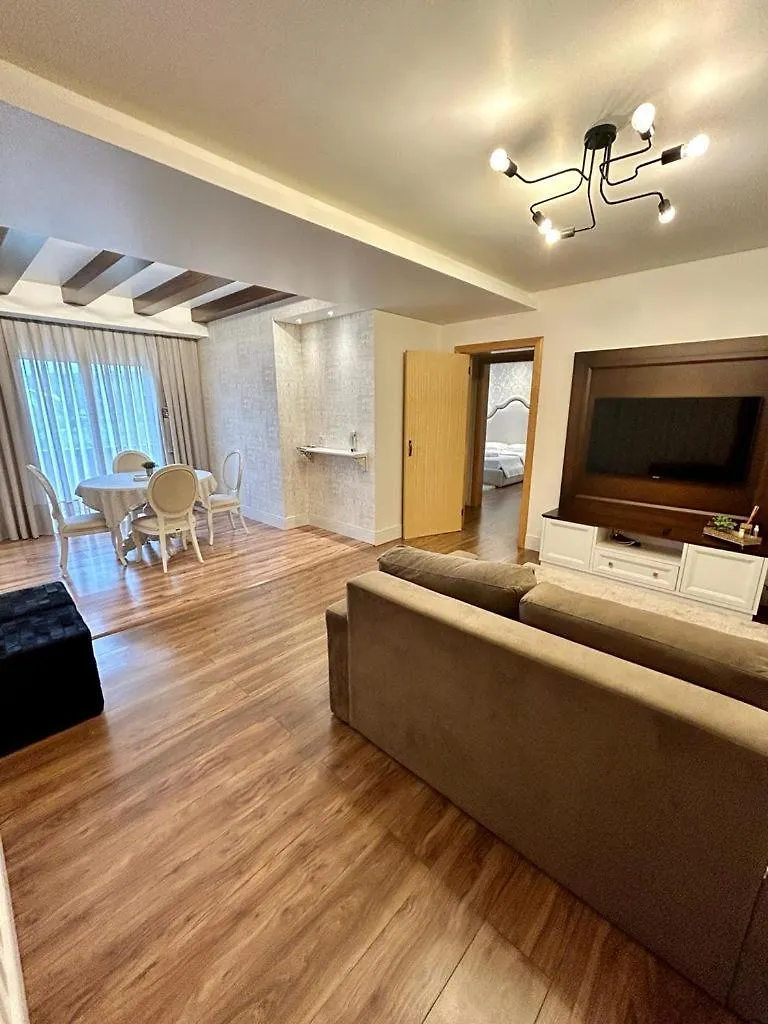 Apartament Alpen Hospedagem Treze Tílias
