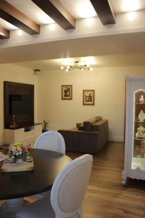 Apartament Alpen Hospedagem Treze Tílias Brazylia
